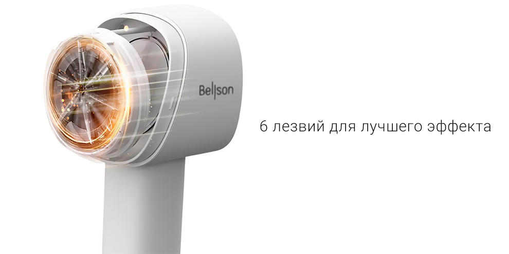 Машинка для удаления катышков Xiaomi Bellson Rechargeable Lint Remover