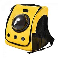 Рюкзак-переноска для животных Little Beast Star Pet Bag (XN11-5001) (Желтый) — фото