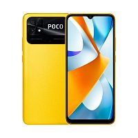 Смартфон Poco C40 4GB/64GB (Желтый) — фото